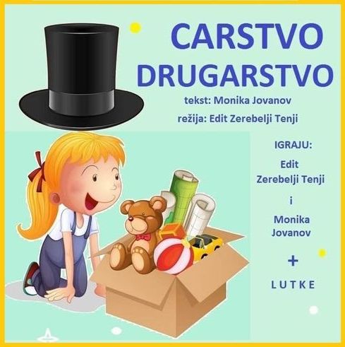 carstvo drugarstvo PLAKAT